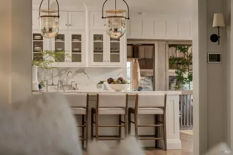 Kitchen - 126 Winding Way, Ross, CA 94957 photo 5 of 5