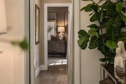 Entry Way - 126 Winding Way, Ross, CA 94957 photo 3 of 8