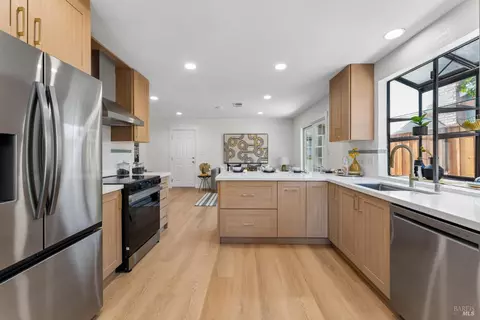 Kitchen - 227 Baker St, Benicia, CA 94510 photo 2 of 2