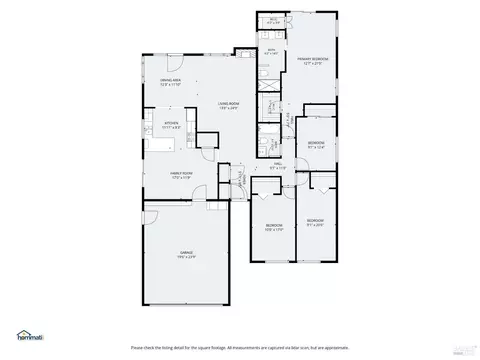 Floorplan - 227 Baker St, Benicia, CA 94510 photo 1 of 1
