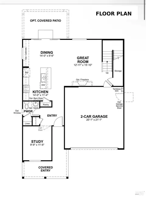 Floorplan - 2035 Quiet Acres Ln, Dixon, CA 95620 photo 1 of 2