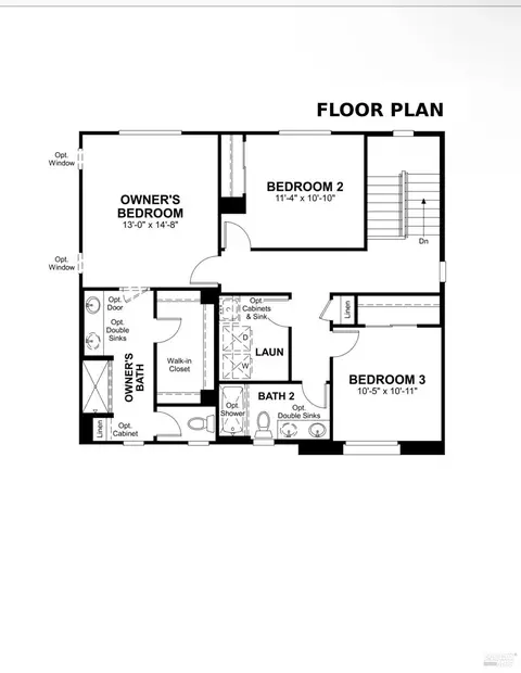 Floorplan - 2035 Quiet Acres Ln, Dixon, CA 95620 photo 2 of 2