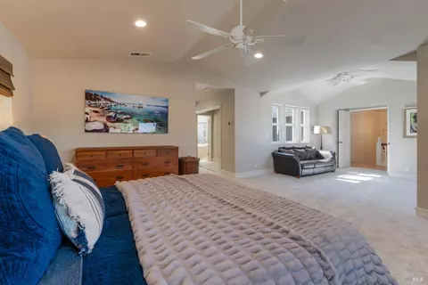 Bedroom - 25 Highland Ct, Ukiah, CA 95482 photo 3 of 5