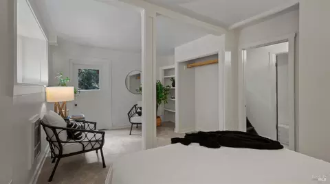 Bedroom - 469 Corona Ave, Lagunitas, CA 94938 photo 3 of 7
