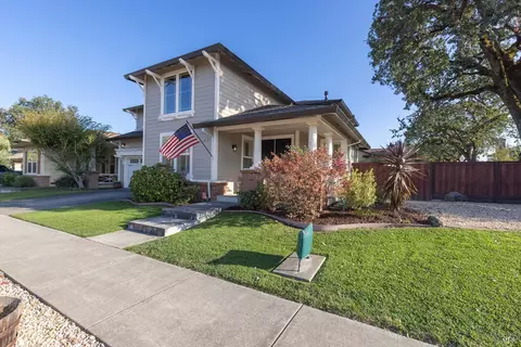 Exterior - 1141 Pedroncelli Dr, Windsor, CA 95492 photo 2 of 13