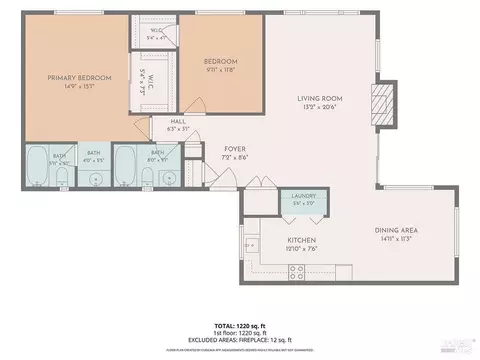 Floorplan - 229 Nautical Ct, Vallejo, CA 94591 photo 1 of 1