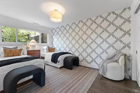 Bedroom - 775 Benjamin Way, Healdsburg, CA 95448 photo 4 of 5