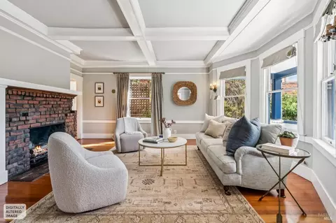 Living - 86-84 Hill St, Mill Valley, CA 94941 photo 2 of 8