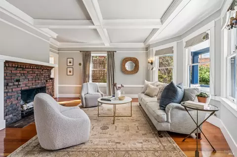 Living - 86-84 Hill St, Mill Valley, CA 94941 photo 1 of 8