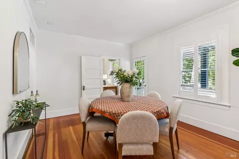 Dining - 86-84 Hill St, Mill Valley, CA 94941 photo 3 of 7