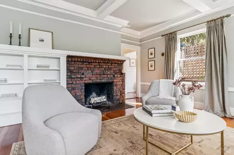 Living - 86-84 Hill St, Mill Valley, CA 94941 photo 5 of 8