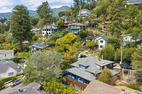 View/Area - 86-84 Hill St, Mill Valley, CA 94941 photo 2 of 3