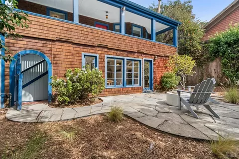 Exterior - 86-84 Hill St, Mill Valley, CA 94941 photo 5 of 8