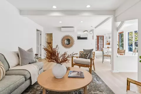 Living - 86-84 Hill St, Mill Valley, CA 94941 photo 7 of 8