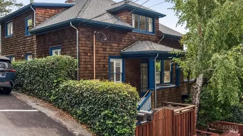 Exterior - 86-84 Hill St, Mill Valley, CA 94941 photo 7 of 8