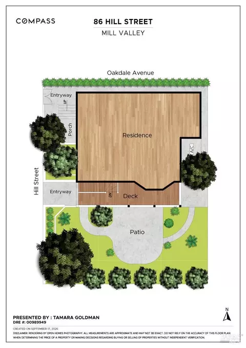Floorplan - 86-84 Hill St, Mill Valley, CA 94941 photo 2 of 2