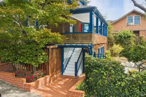 Exterior - 86-84 Hill St, Mill Valley, CA 94941 photo 1 of 8