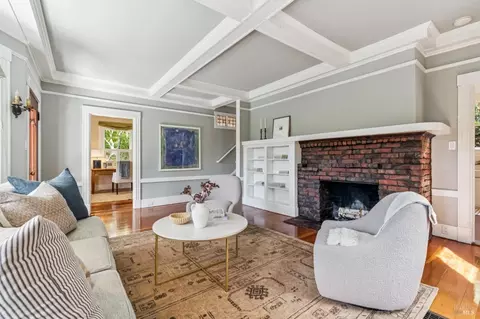 Living - 86-84 Hill St, Mill Valley, CA 94941 photo 3 of 8