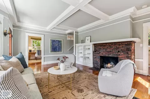 Living - 86-84 Hill St, Mill Valley, CA 94941 photo 4 of 8