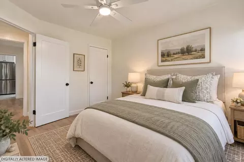 Bedroom - 129 Dewitt Ave, Napa, CA 94558 photo 8 of 8