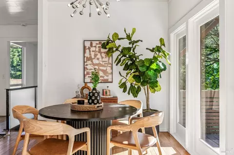 Dining - 3 Lower Crescent Ave, Sausalito, CA 94965 photo 2 of 5
