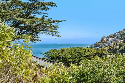 View/Area - 3 Lower Crescent Ave, Sausalito, CA 94965 photo 1 of 9