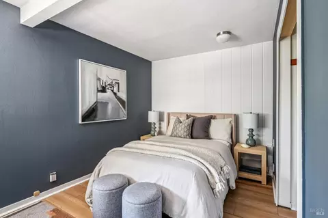 Bedroom - 3 Lower Crescent Ave, Sausalito, CA 94965 photo 4 of 4
