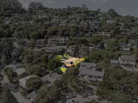 View/Area - 3 Lower Crescent Ave, Sausalito, CA 94965 photo 9 of 9