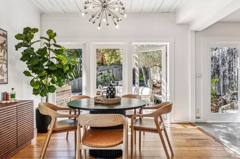 Dining - 3 Lower Crescent Ave, Sausalito, CA 94965 photo 1 of 5