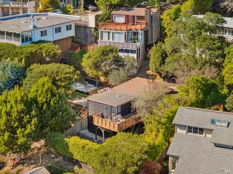 View/Area - 3 Lower Crescent Ave, Sausalito, CA 94965 photo 7 of 9