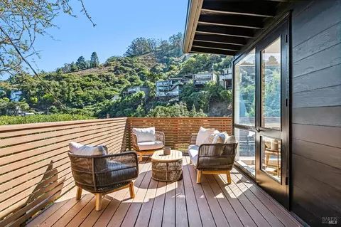 Exterior - 3 Lower Crescent Ave, Sausalito, CA 94965 photo 11 of 22