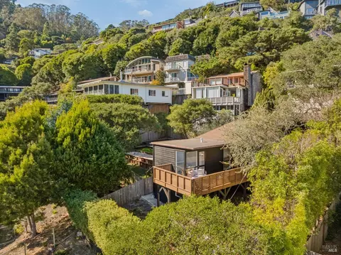 Exterior - 3 Lower Crescent Ave, Sausalito, CA 94965 photo 18 of 22