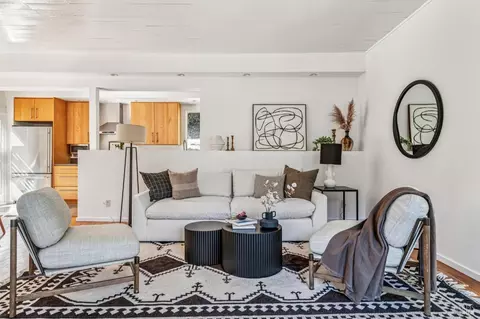 Living - 3 Lower Crescent Ave, Sausalito, CA 94965 photo 3 of 4
