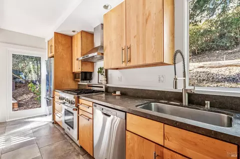 Kitchen - 3 Lower Crescent Ave, Sausalito, CA 94965 photo 2 of 5
