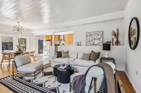 Living - 3 Lower Crescent Ave, Sausalito, CA 94965 photo 4 of 4