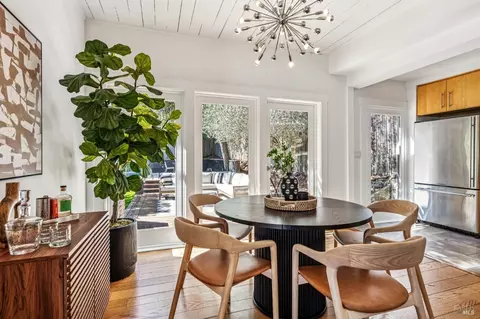 Dining - 3 Lower Crescent Ave, Sausalito, CA 94965 photo 3 of 5