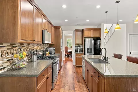 Kitchen - 218 Saffron Ct, Napa, CA 94559 photo 4 of 4