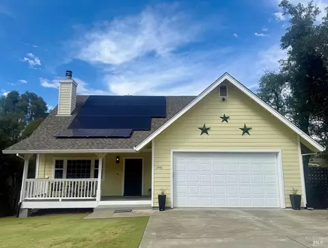 2410 Harness Dr, Pope Valley, CA 94567