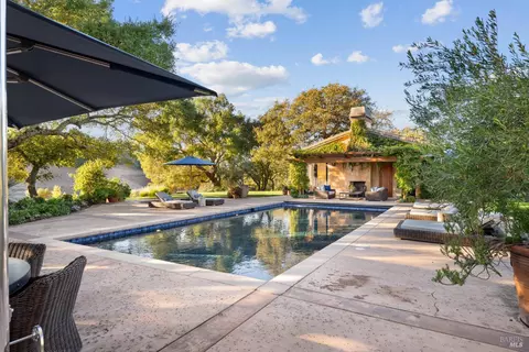 Exterior - 4575 Lovall Valley Loop Rd, Sonoma, CA 95476 photo 8 of 14