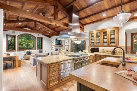 Kitchen - 4575 Lovall Valley Loop Rd, Sonoma, CA 95476 photo 2 of 2