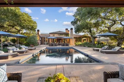 Exterior - 4575 Lovall Valley Loop Rd, Sonoma, CA 95476 photo 3 of 14