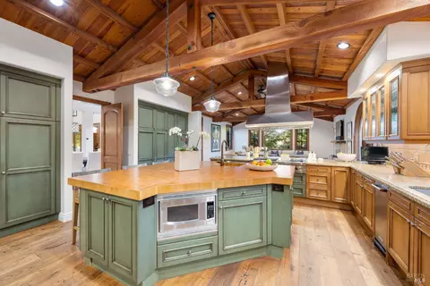 Kitchen - 4575 Lovall Valley Loop Rd, Sonoma, CA 95476 photo 1 of 2