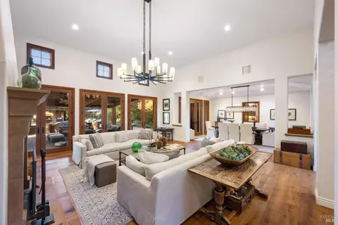 Living - 4575 Lovall Valley Loop Rd, Sonoma, CA 95476 photo 3 of 4