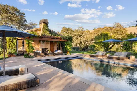 Exterior - 4575 Lovall Valley Loop Rd, Sonoma, CA 95476 photo 9 of 14
