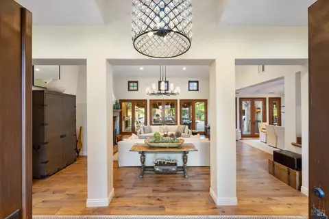 Entry Way - 4575 Lovall Valley Loop Rd, Sonoma, CA 95476 photo 1 of 1