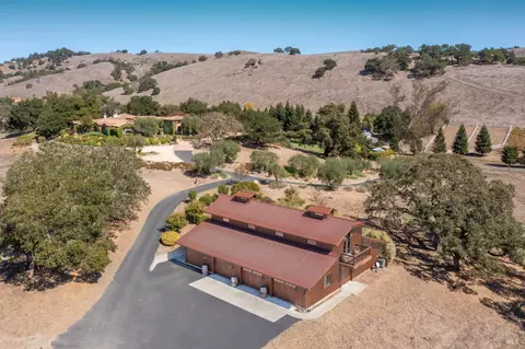 Exterior - 4575 Lovall Valley Loop Rd, Sonoma, CA 95476 photo 12 of 14