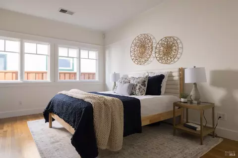 Bedroom - 494 4th St E, Sonoma, CA 95476 photo 4 of 5