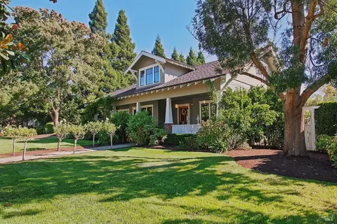 Exterior - 645 William Cunningham Ave, Sonoma, CA 95476 photo 4 of 12