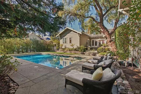 Exterior - 645 William Cunningham Ave, Sonoma, CA 95476 photo 7 of 12