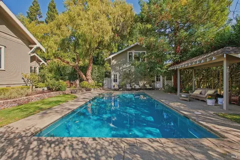 Exterior - 645 William Cunningham Ave, Sonoma, CA 95476 photo 9 of 12